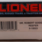Lionel 6-19523 O Gauge Dr. Robert Goddard Refrigerator Car EX/Box