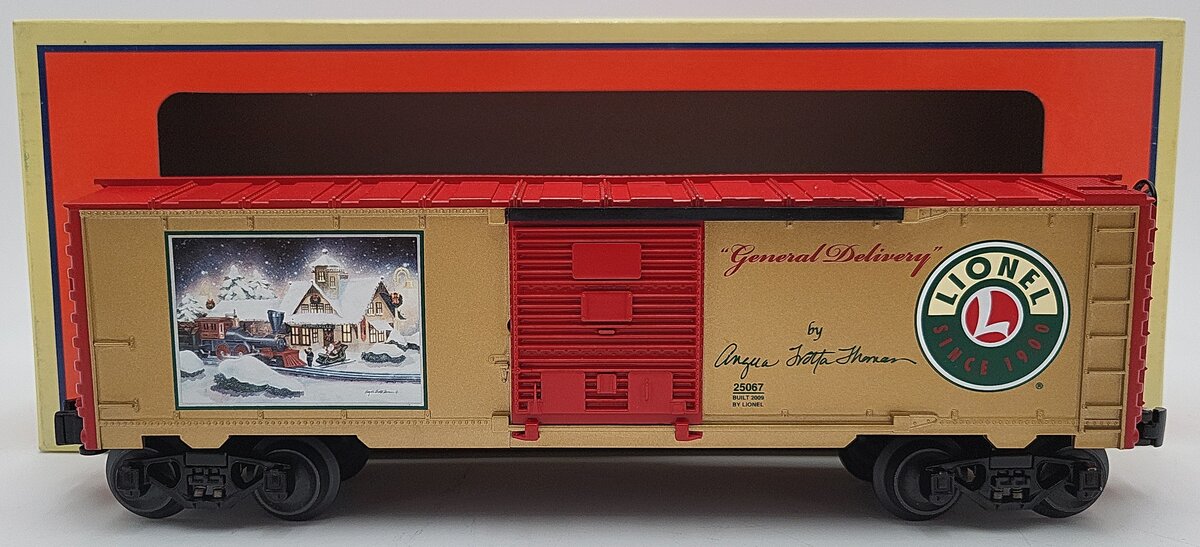 Lionel 6-25067 O Gauge Angela Trotta Thomas 2009 Boxcar LN/Box