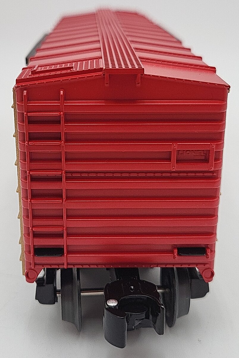 Lionel 6-25067 O Gauge Angela Trotta Thomas 2009 Boxcar LN/Box