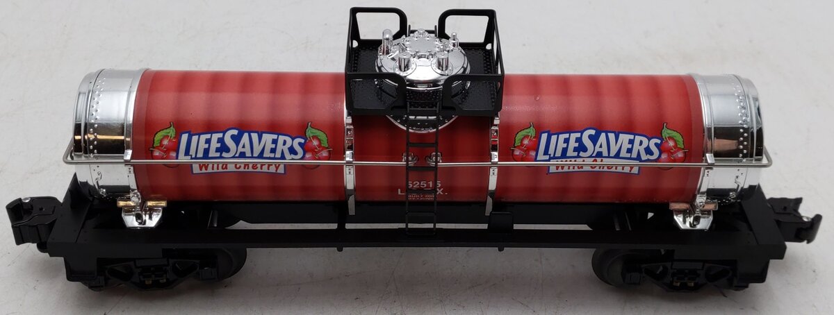 Lionel 6-52515 O Gauge Cal-Stewart Meet 2009 Lifesavers Wild Cherry Tank Car EX/Box