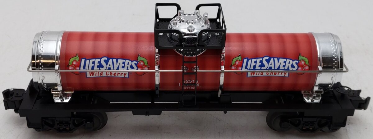Lionel 6-52515 O Gauge Cal-Stewart Meet 2009 Lifesavers Wild Cherry Tank Car EX/Box