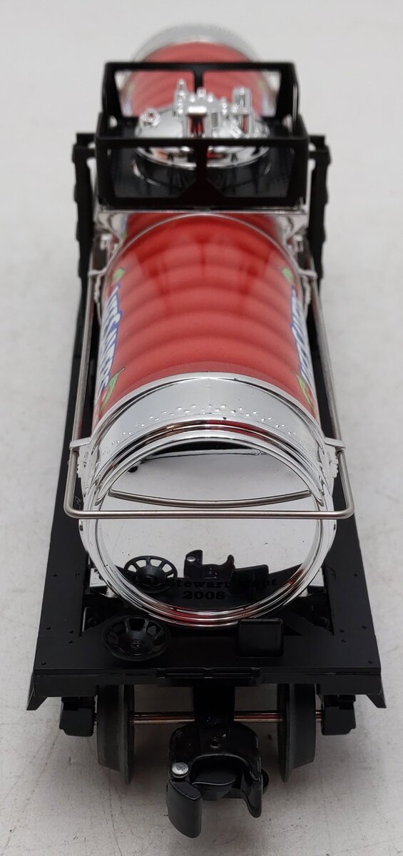 Lionel 6-52515 O Gauge Cal-Stewart Meet 2009 Lifesavers Wild Cherry Tank Car EX/Box