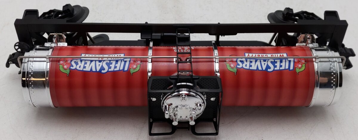 Lionel 6-52515 O Gauge Cal-Stewart Meet 2009 Lifesavers Wild Cherry Tank Car EX/Box