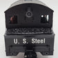 Lionel 6-28676 O Gauge U.S. Steel 0-6-0 Dockside Steam Switcher #76 LN/Box