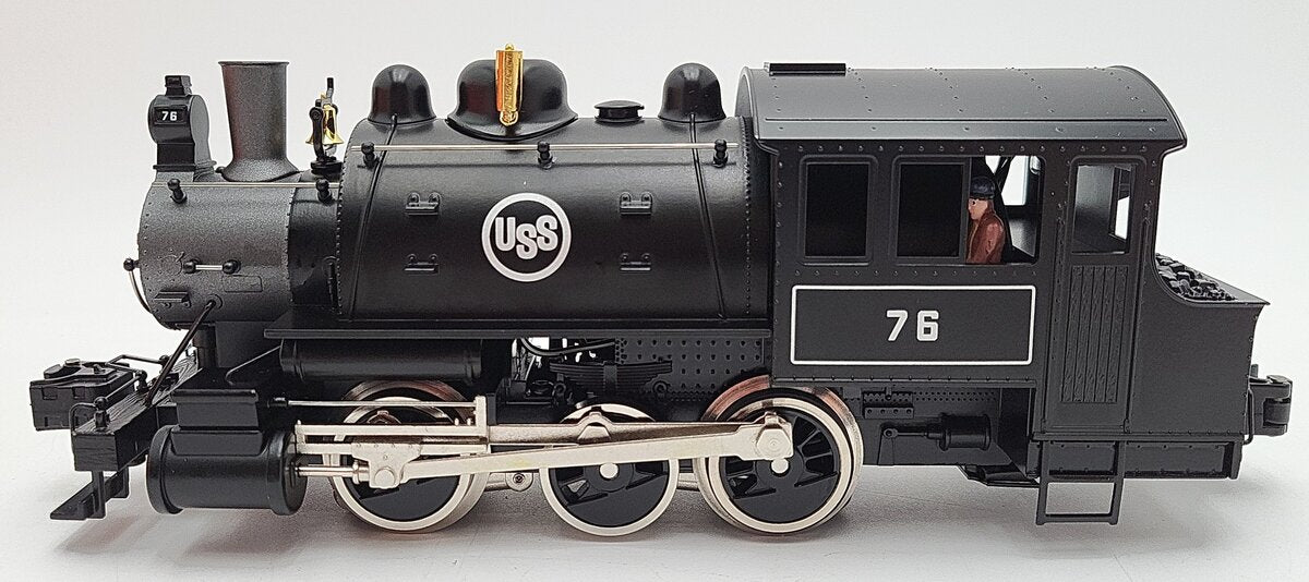 Lionel 6-28676 O Gauge U.S. Steel 0-6-0 Dockside Steam Switcher #76 LN/Box