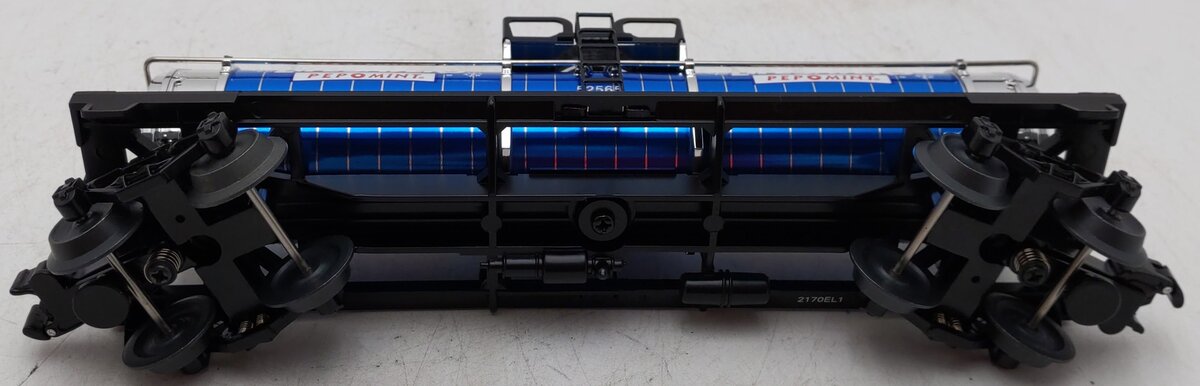 Lionel 6-52565 O Gauge Cal-Stewart Meet 2009 Lifesavers Pep O Mint Tank Car EX/Box