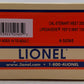 Lionel 6-52565 O Gauge Cal-Stewart Meet 2009 Lifesavers Pep O Mint Tank Car EX/Box