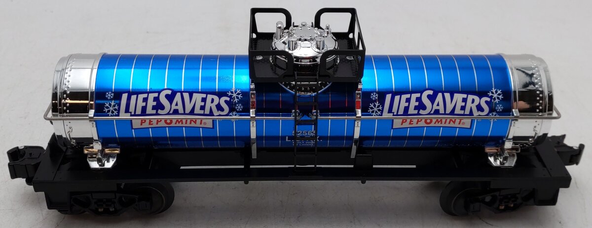 Lionel 6-52565 O Gauge Cal-Stewart Meet 2009 Lifesavers Pep O Mint Tank Car EX/Box