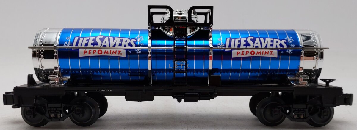 Lionel 6-52565 O Gauge Cal-Stewart Meet 2009 Lifesavers Pep O Mint Tank Car EX/Box