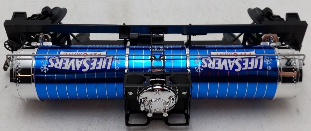 Lionel 6-52565 O Gauge Cal-Stewart Meet 2009 Lifesavers Pep O Mint Tank Car EX/Box
