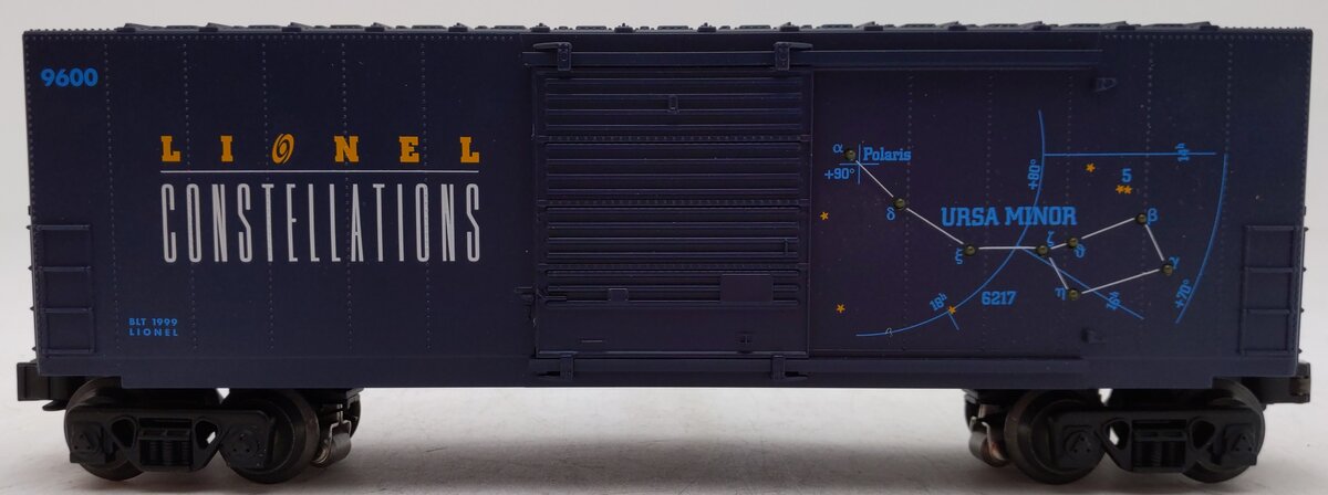 Lionel 6-16792 O Gauge Constellation Hi-Cube Boxcar EX/Box
