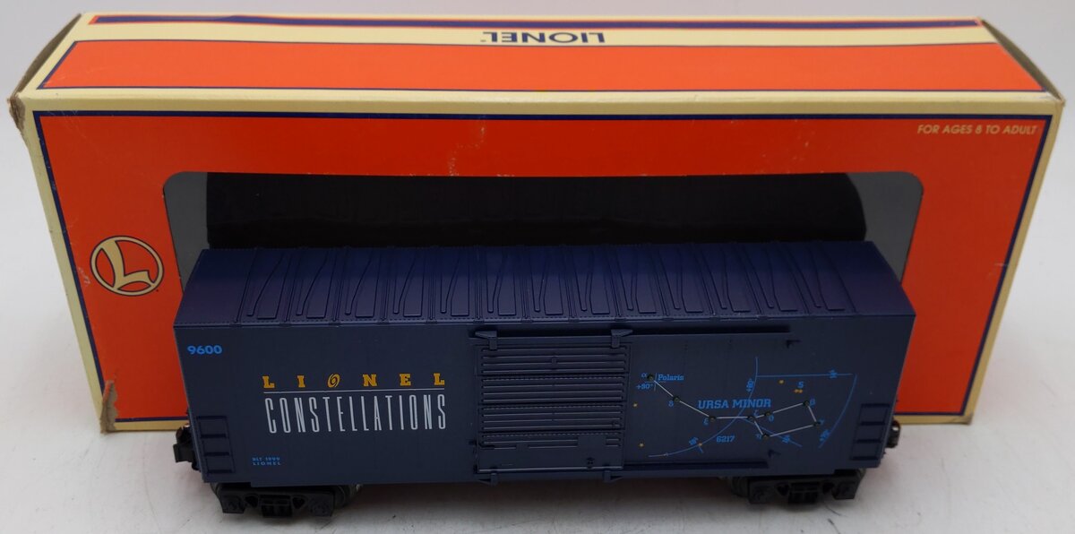 Lionel 6-16792 O Gauge Constellation Hi-Cube Boxcar EX/Box