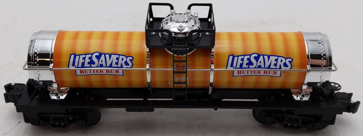 Lionel 6-52569 O Gauge Butter Rum Lifesavers Tank Car EX/Box