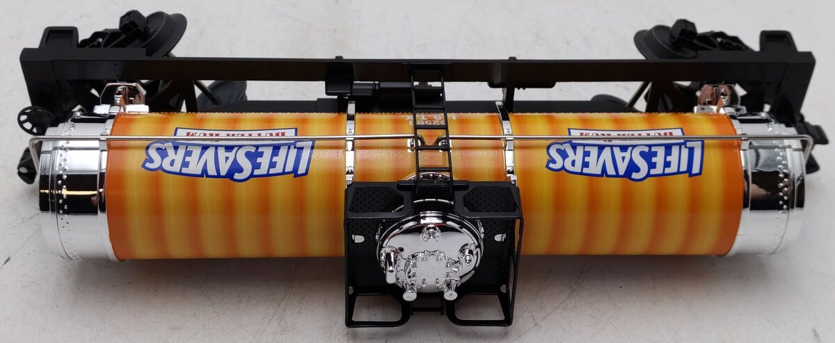 Lionel 6-52569 O Gauge Butter Rum Lifesavers Tank Car EX/Box