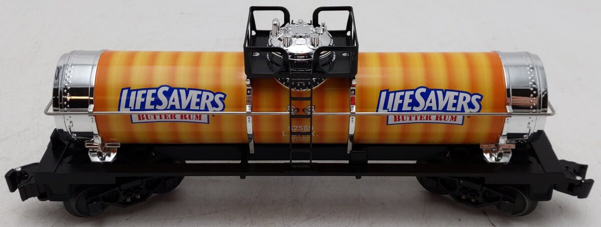 Lionel 6-52569 O Gauge Butter Rum Lifesavers Tank Car EX/Box