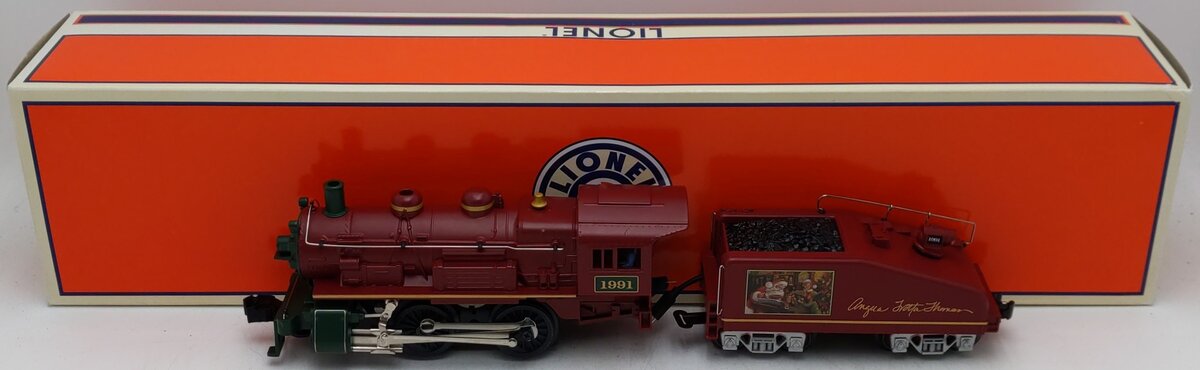 Lionel 6-38692 O Gauge Angela Trotta Thomas 0-4-0 Steam Locomotive and Tender EX/Box