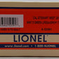 Lionel 6-52591 O Gauge Cal-Stewart Meet 2011 Wint O Green Lifesavers Tank Car EX/Box