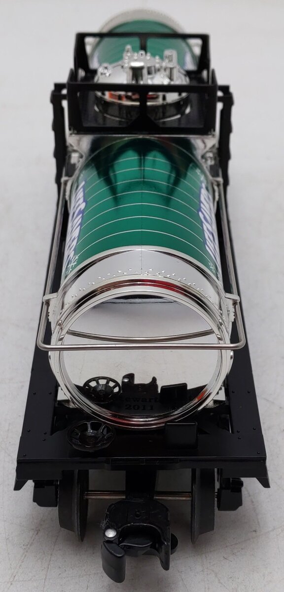 Lionel 6-52591 O Gauge Cal-Stewart Meet 2011 Wint O Green Lifesavers Tank Car EX/Box