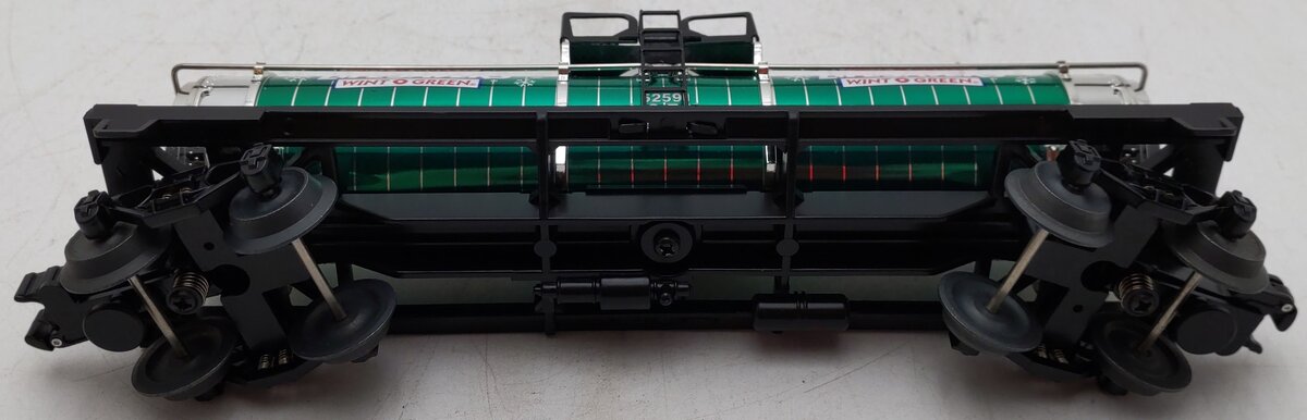 Lionel 6-52591 O Gauge Cal-Stewart Meet 2011 Wint O Green Lifesavers Tank Car EX/Box