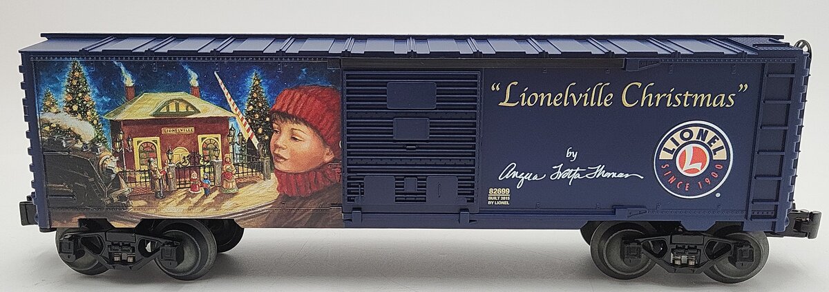 Lionel 6-82699 O Gauge Angela Trotta Thomas Lionelville Christmas Boxcar LN/Box