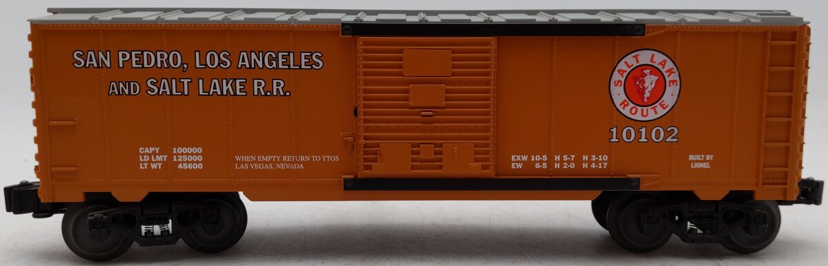 Lionel 6-52253 O Gauge TTOS 2002 Salt Lake Route Boxcar #10102 EX/Box