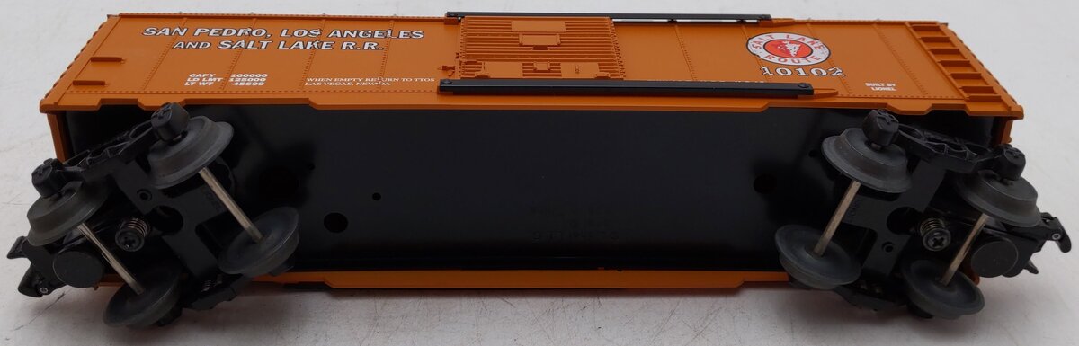 Lionel 6-52253 O Gauge TTOS 2002 Salt Lake Route Boxcar #10102 EX/Box