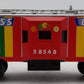 Lionel 6-58548 O Gauge Lifesavers SW Bay Window Caboose #58548 EX/Box