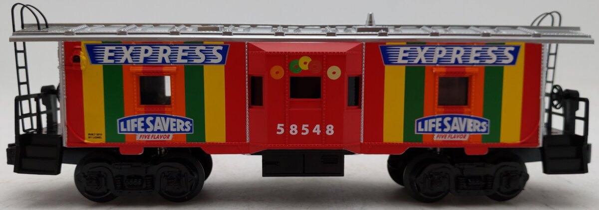 Lionel 6-58548 O Gauge Lifesavers SW Bay Window Caboose #58548 EX/Box