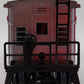 Lionel 6-58548 O Gauge Lifesavers SW Bay Window Caboose #58548 EX/Box