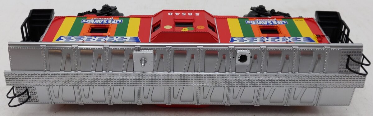 Lionel 6-58548 O Gauge Lifesavers SW Bay Window Caboose #58548 EX/Box