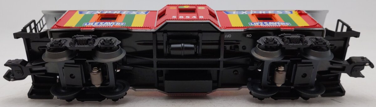 Lionel 6-58548 O Gauge Lifesavers SW Bay Window Caboose #58548 EX/Box
