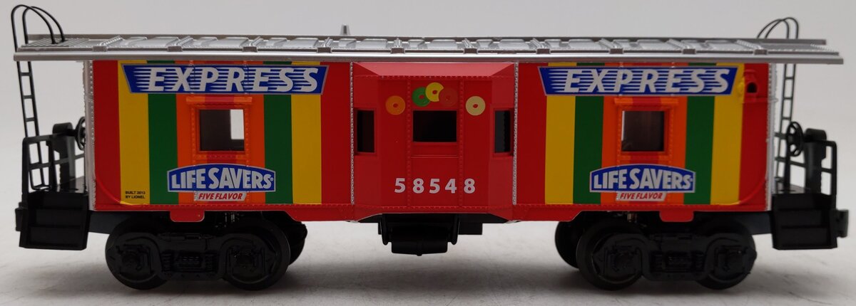 Lionel 6-58548 O Gauge Lifesavers SW Bay Window Caboose #58548 EX/Box