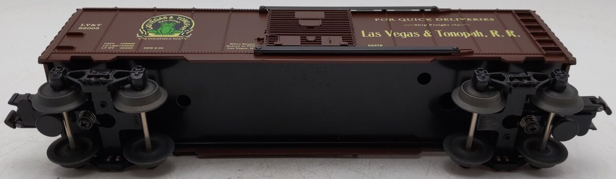 Lionel 6-52378 O Gauge Las Vegas & Tonopah TTOS 2005 Boxcar #82005 EX/Box