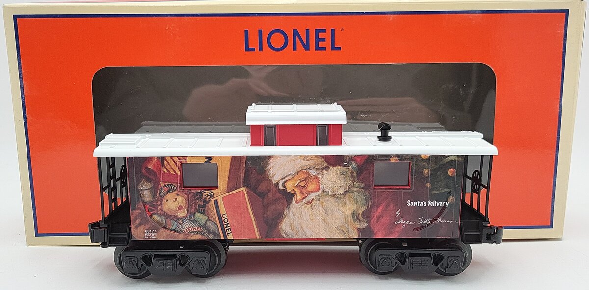 Lionel 6-83177 O Gauge Angela Trotta Christmas Caboose LN/Box