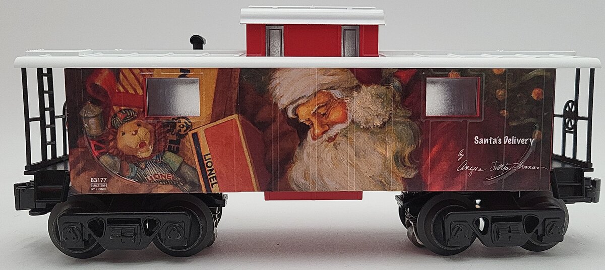 Lionel 6-83177 O Gauge Angela Trotta Christmas Caboose LN/Box