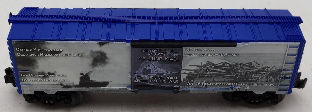 Lionel 2338080 O Battle of Midway Boxcar EX/Box