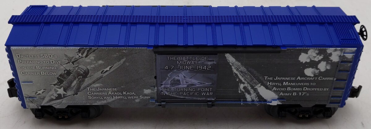 Lionel 2338080 O Battle of Midway Boxcar EX/Box