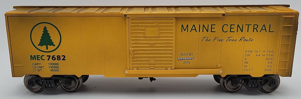 Menards 279-0869 O Maine Central Boxcar #7682 LN/Box