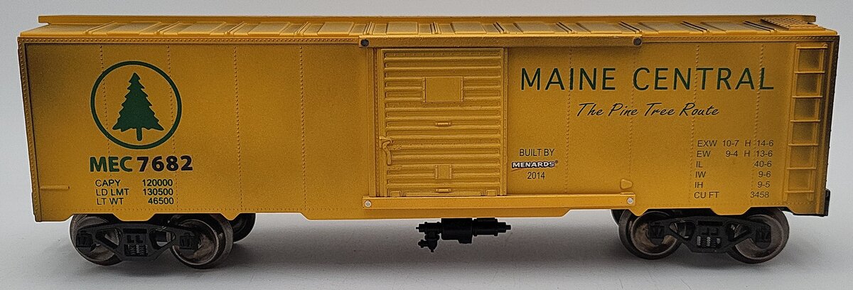 Menards 279-0869 O Maine Central Boxcar #7682 LN/Box