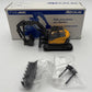 Conrad 2919 1:50 Mecalac 714 MC Track Excavator LN/Box