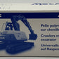 Conrad 2919 1:50 Mecalac 714 MC Track Excavator LN/Box
