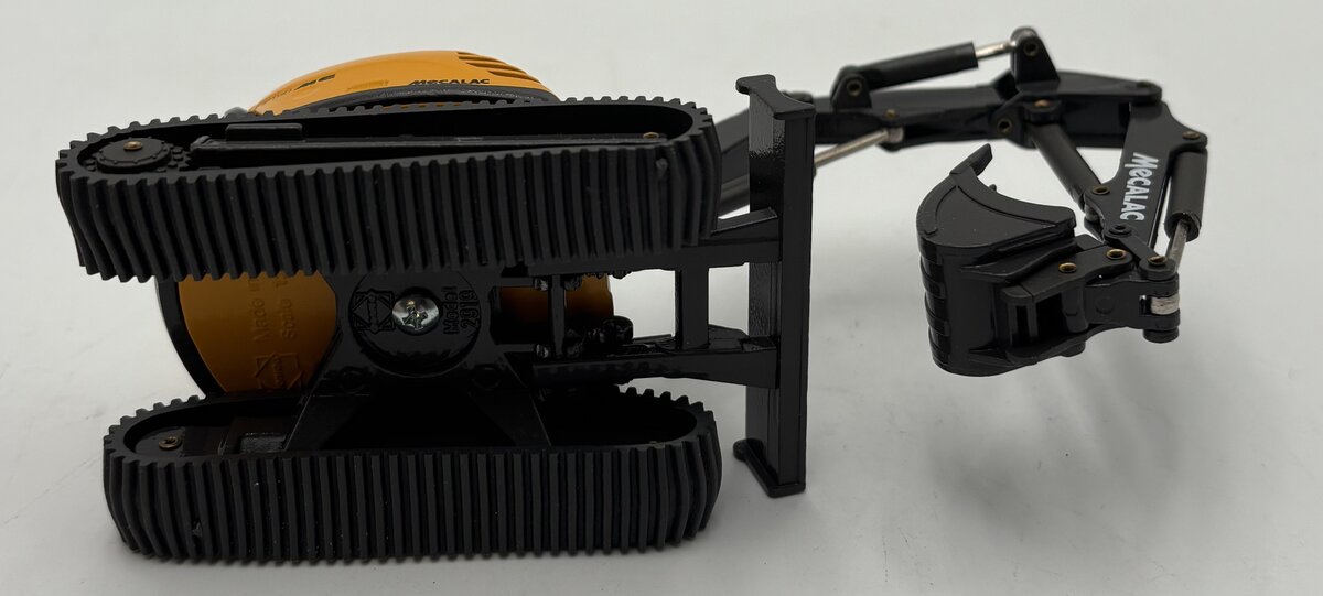 Conrad 2919 1:50 Mecalac 714 MC Track Excavator LN/Box