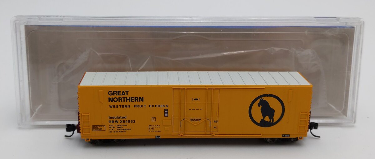 Wheels of Time 61047 N Great Northern PC&F 50ft RBL Boxcar #64532 LN/Box