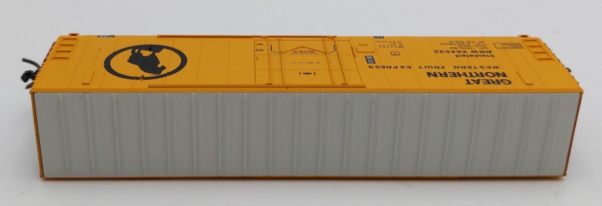 Wheels of Time 61047 N Great Northern PC&F 50ft RBL Boxcar #64532 LN/Box