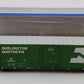Wheels of Time 61001 N 50' Burlington Northern Insulated Box Car #749081 LN/Box
