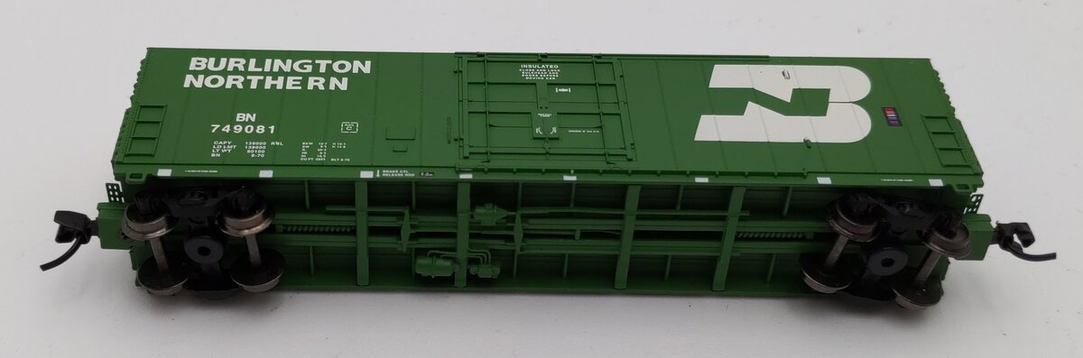 Wheels of Time 61001 N Scale Burlington Northern PC&F Boxcar #749081