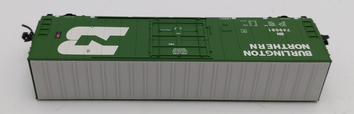 Wheels of Time 61001 N Scale Burlington Northern PC&F Boxcar #749081