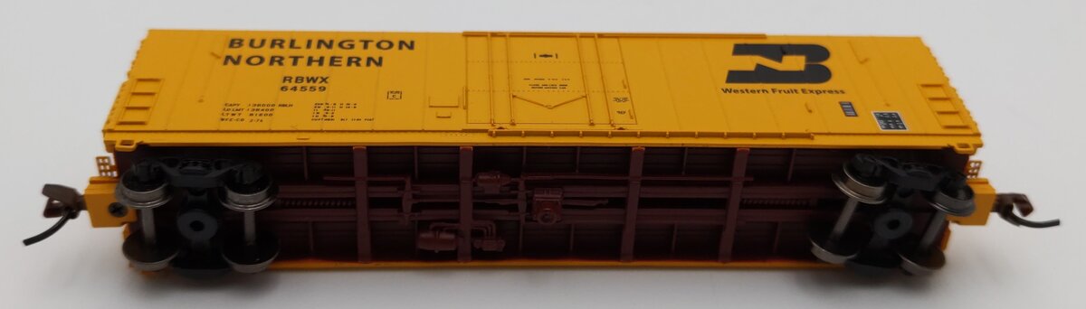 Wheels of Time 61083 N Burlington Northern PC&F 50' RBLH Boxcar #64559