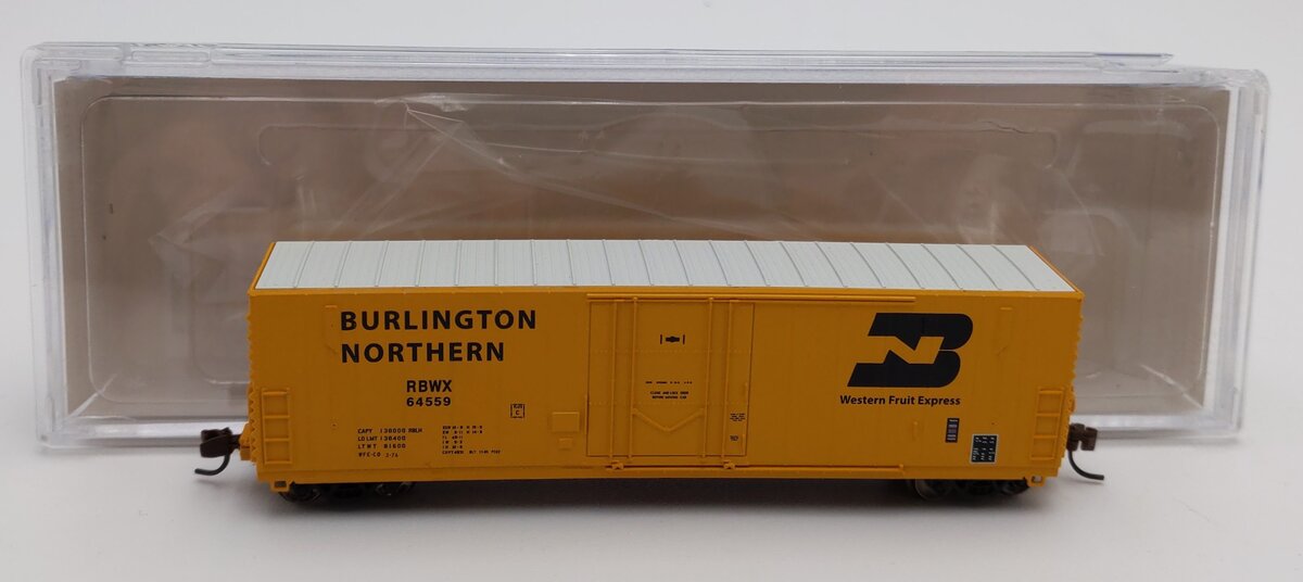 Wheels of Time 61083 N Burlington Northern PC&F 50' RBLH Boxcar #64559