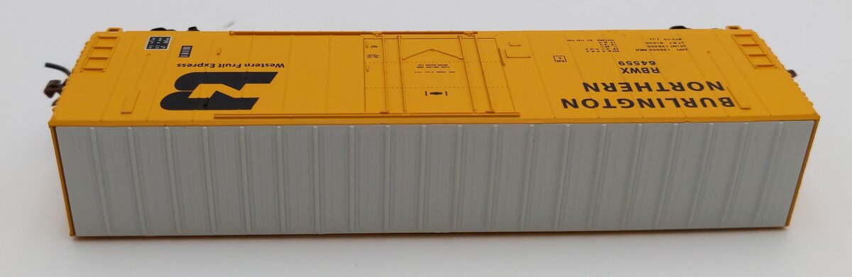 Wheels of Time 61083 N Burlington Northern PC&F 50' RBLH Boxcar #64559